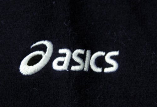 ASICS Men's Hooded Sweatshirt Classic Hoodie - Navy Or Black