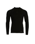 XTM Performance Men's Thermal Top Black / S Men's Merino 230 Wool Zip Neck Thermal Top MM003-BLK-S