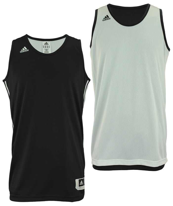 Adidas Men's Reversible Basketball Practice Jersey, Color Options