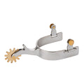 Men's Spur with Plain Band, 2-1/4" Shank, 1" Band, 12-Point Rowel