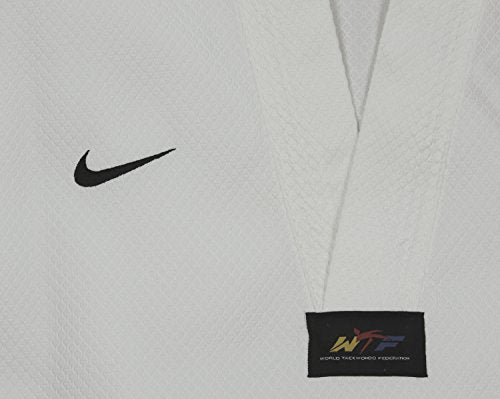 Nike Men's Tae kwon do Taekwondo Elite Uniform, White