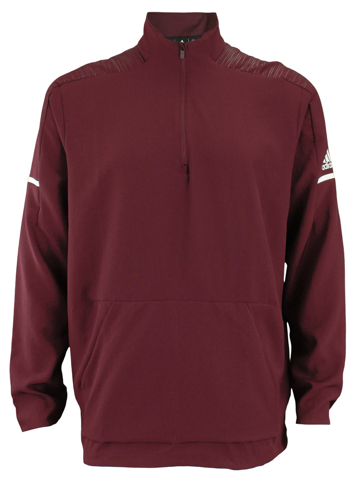 Adidas Men's Team Issue 1/4 Zip Pullover Jacket, Color Options