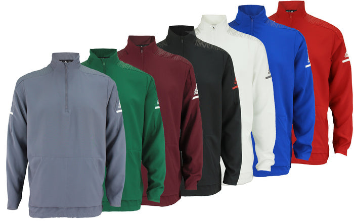Adidas Men's Team Issue 1/4 Zip Pullover Jacket, Color Options