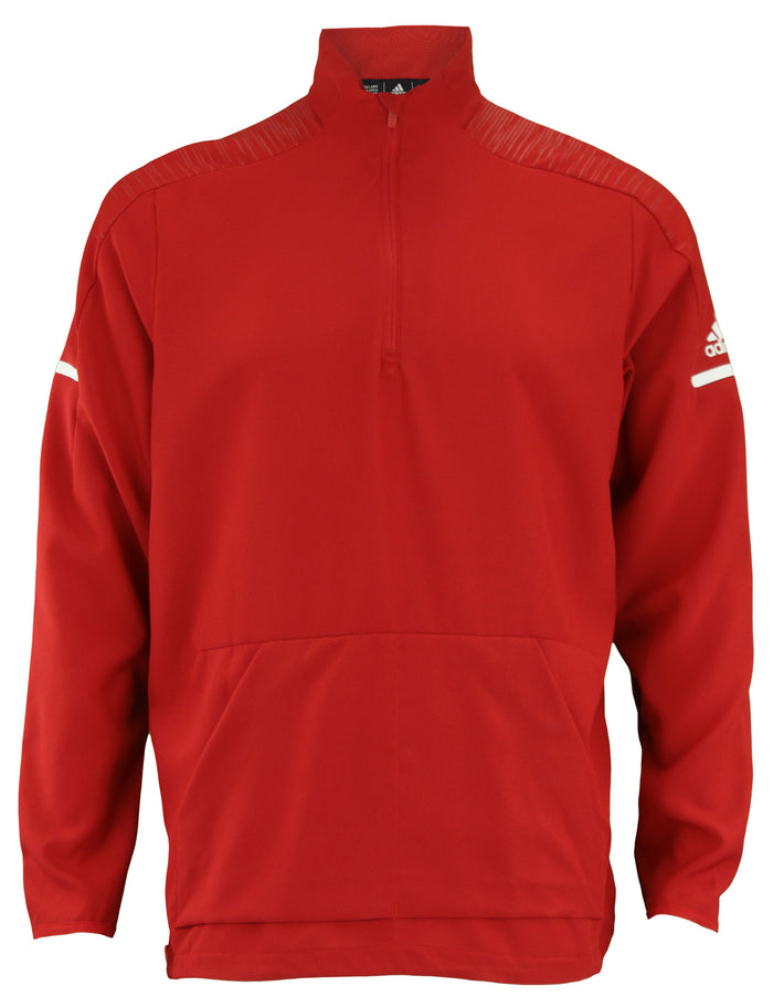 Adidas Men's Team Issue 1/4 Zip Pullover Jacket, Color Options