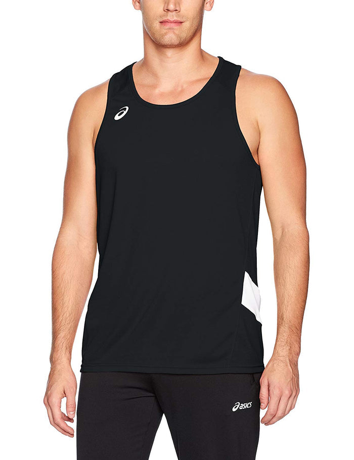 ASICS Men's Team Sweep Singlet Top, Color Options