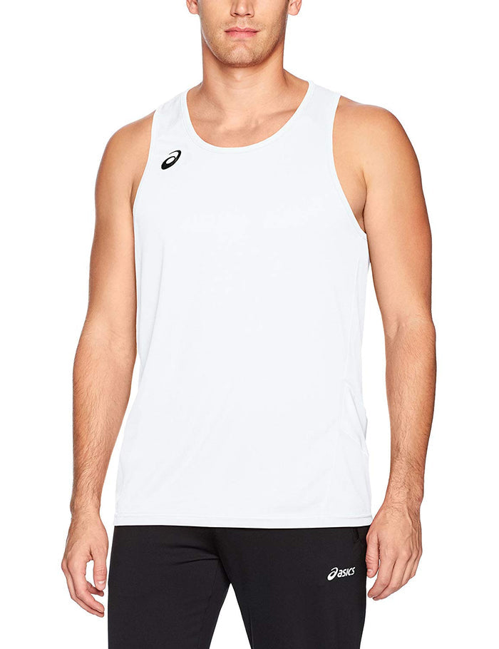 ASICS Men's Team Sweep Singlet Top, Color Options