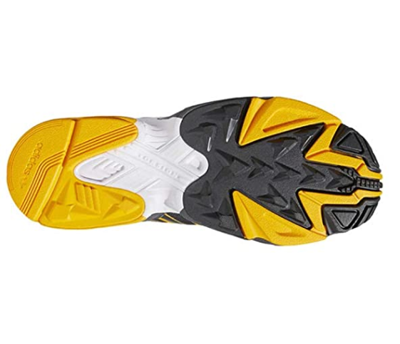 Adidas Men's Yung-96 Athletic Sneakers, Grey Six/Carbon/Gold