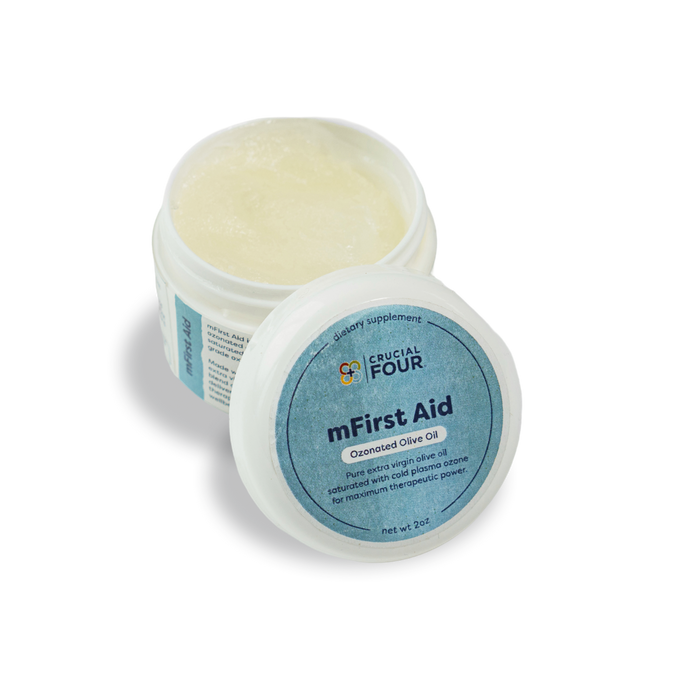 mFirstAid | Organic Ozonated Olive Oil