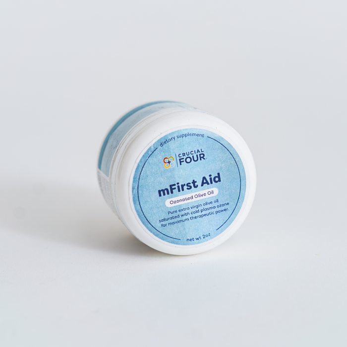 mFirstAid | Organic Ozonated Olive Oil