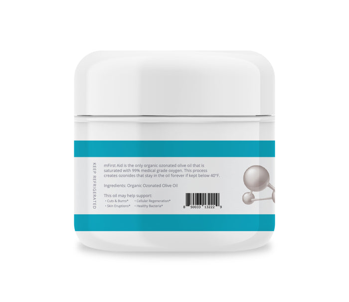 mFirstAid | Organic Ozonated Olive Oil