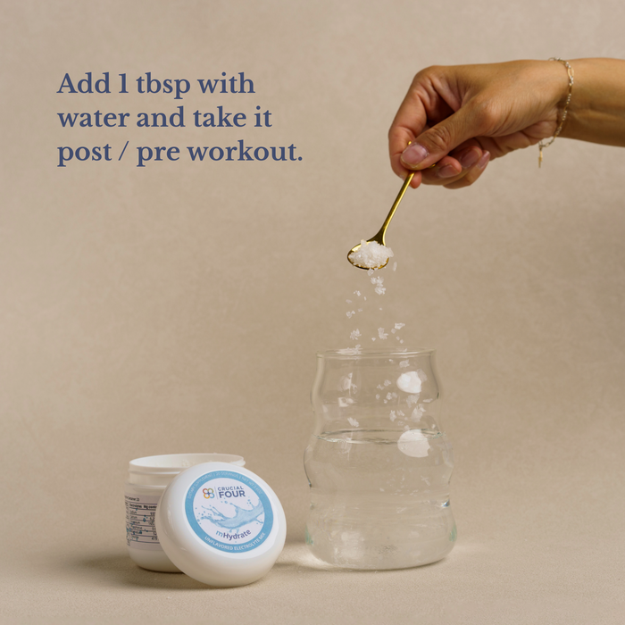 mHydrate | Electrolyte Mix Unflavored