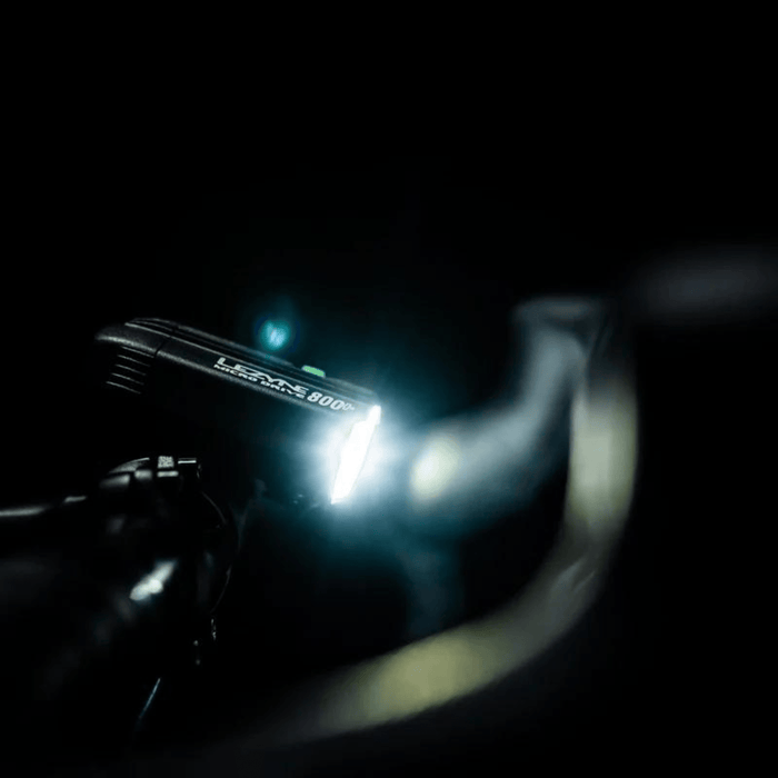 Lezyne Bike Light Front & Rear Pair Micro Drive 800+/Strip Drive 300+ DRV Pair LZ1LED2PV1637