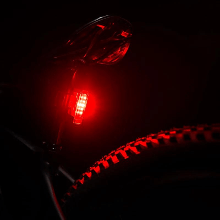 Lezyne Bike Light Front & Rear Pair Micro Drive 800+/Strip Drive 300+ DRV Pair LZ1LED2PV1637