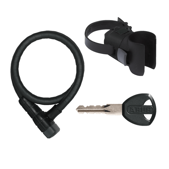 Abus Bicycle & Travel Locks 85CM X 15MM Microflex 6615K SCMU AX13408