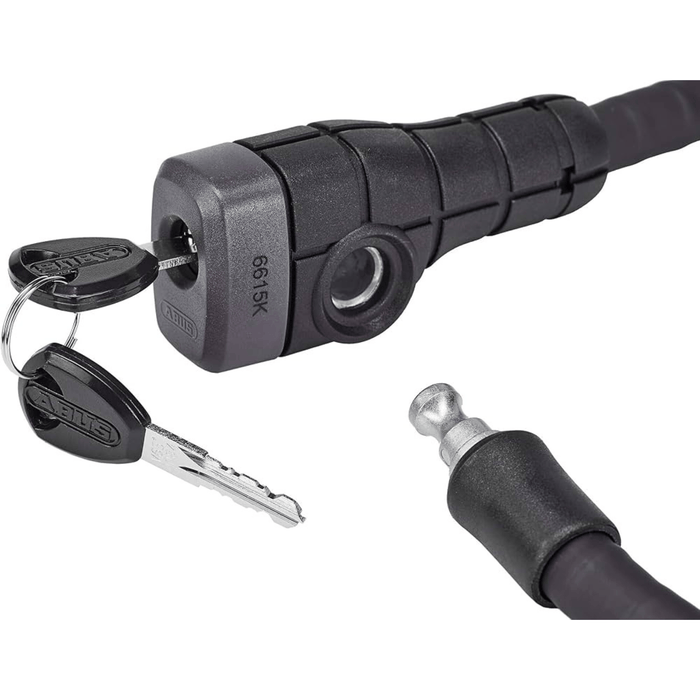 Abus Bicycle & Travel Locks 85CM X 15MM Microflex 6615K SCMU AX13408