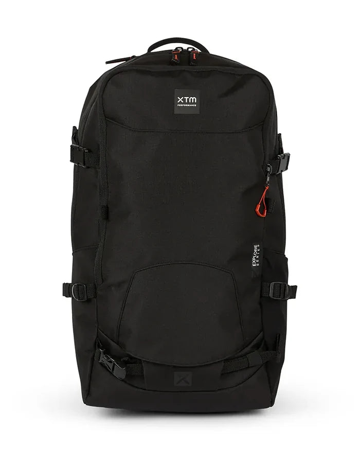 XTM Performance Backpacks Milano Backpack LU033-BLK-1SZ