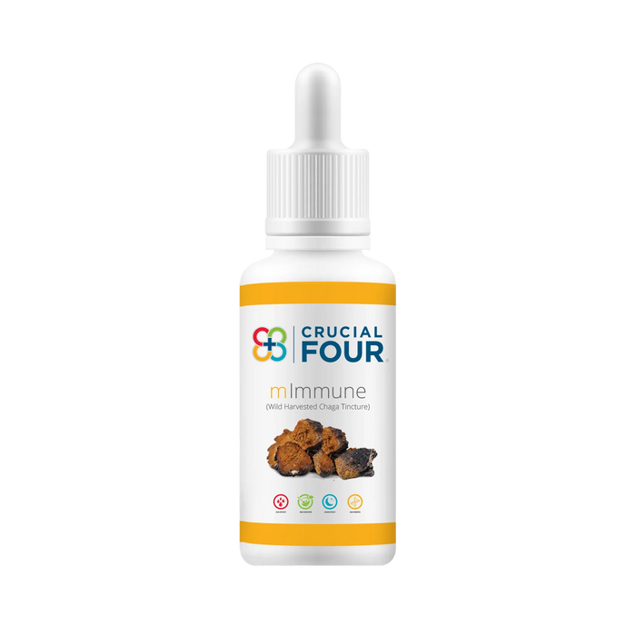 mImmune | Wild Harvested Chaga Tincture