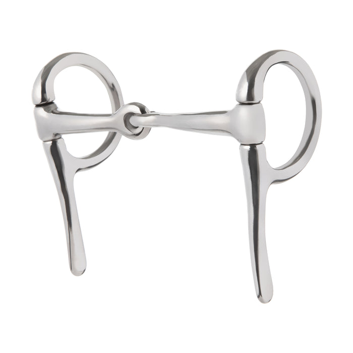 Miniature Bit, 3-1/2" Snaffle Mouth