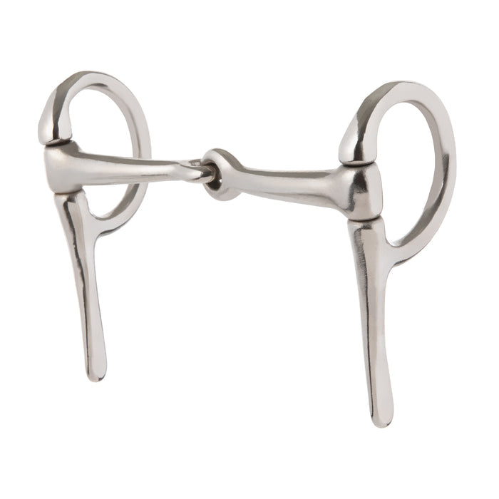 Miniature Bit, 3-1/2" Snaffle Mouth