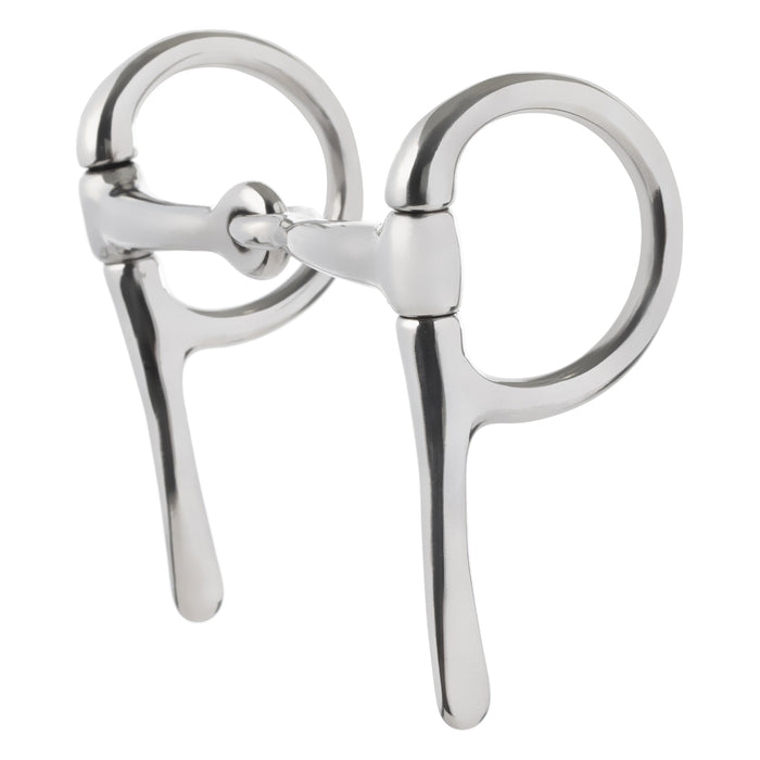 Miniature Bit, 3-1/2" Snaffle Mouth