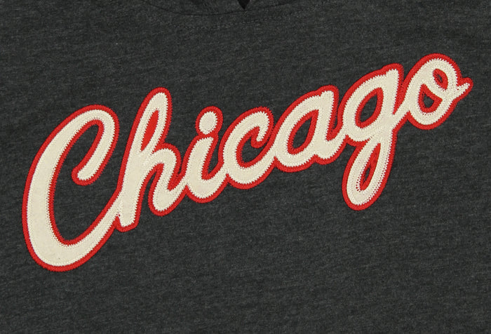 Mitchell & Ness NBA Youth (8-20) Chicago Bulls Lightweight Hoodie