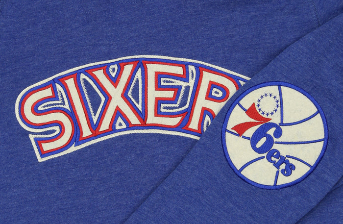 Mitchell & Ness NBA Youth (8-20) Philadelphia 76ers Lightweight Hoodie
