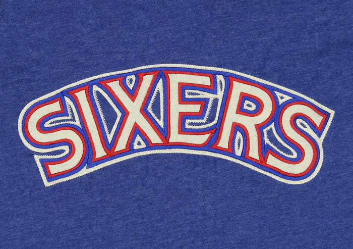 Mitchell & Ness NBA Youth (8-20) Philadelphia 76ers Lightweight Hoodie