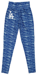 MLB Baseball Women's Los Angeles Dodgers Space Dye Leggings