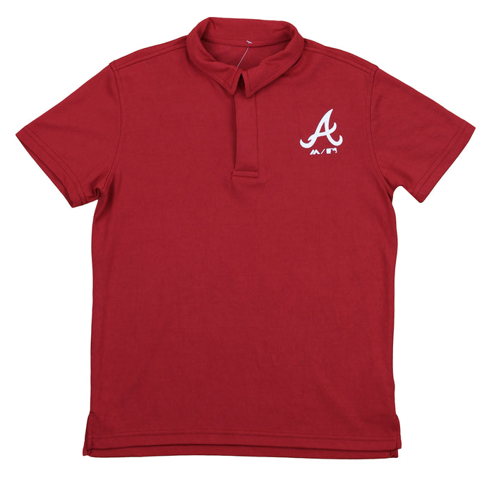 MLB Youth Atlanta Braves Performance Polo