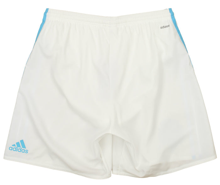 adidas MLS Men's Adizero Team Color Short, Seattle Sounders FC- White