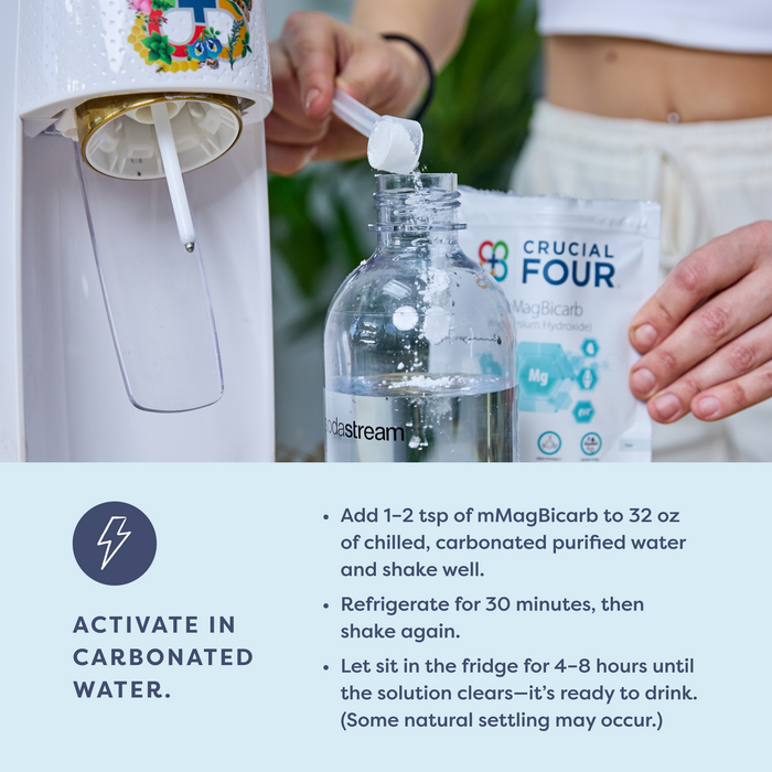 mMagBicarb | Magnesium Hydroxide