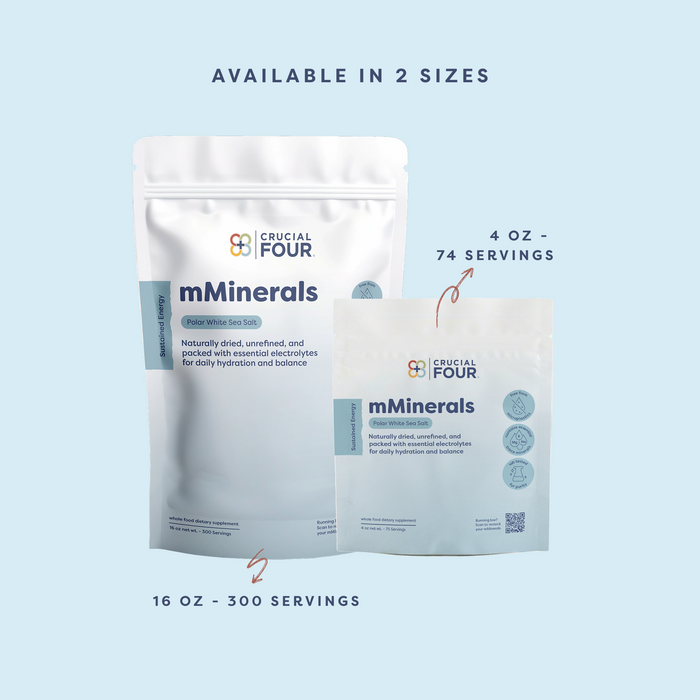 mMinerals | Polar White Sea Salt