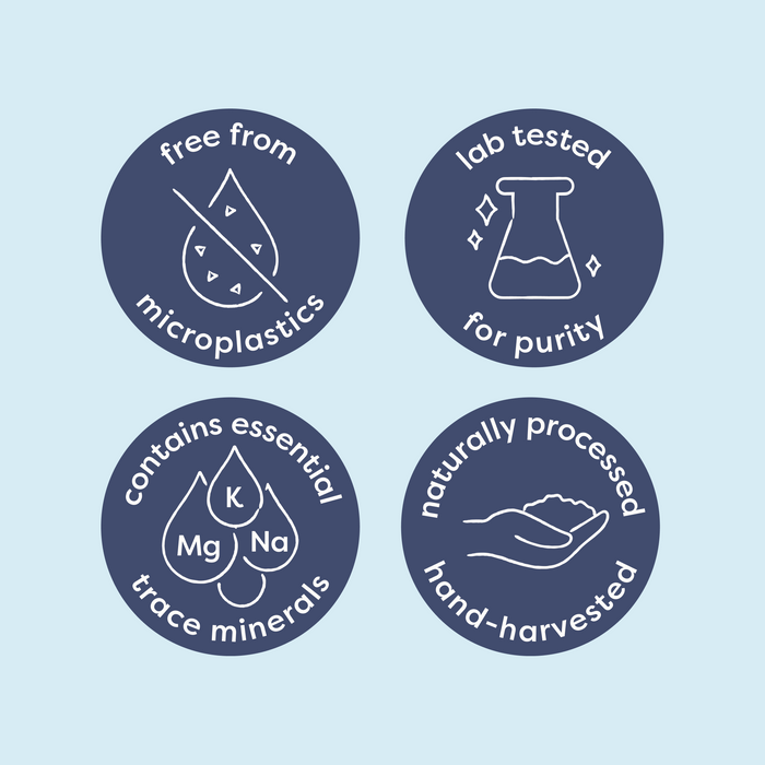 mMinerals | Polar White Sea Salt