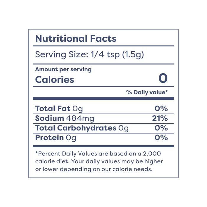 mMinerals | Polar White Sea Salt