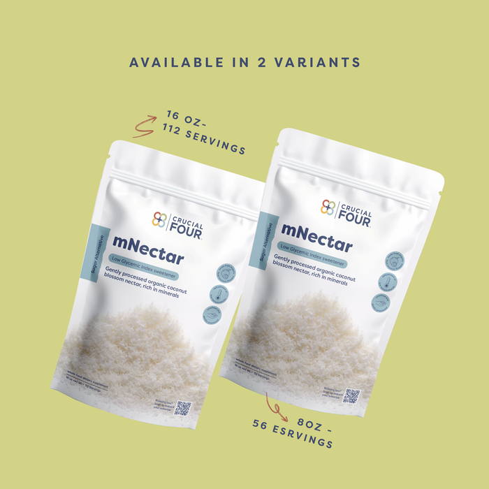 mNectar | Organic Coconut Sap Powder