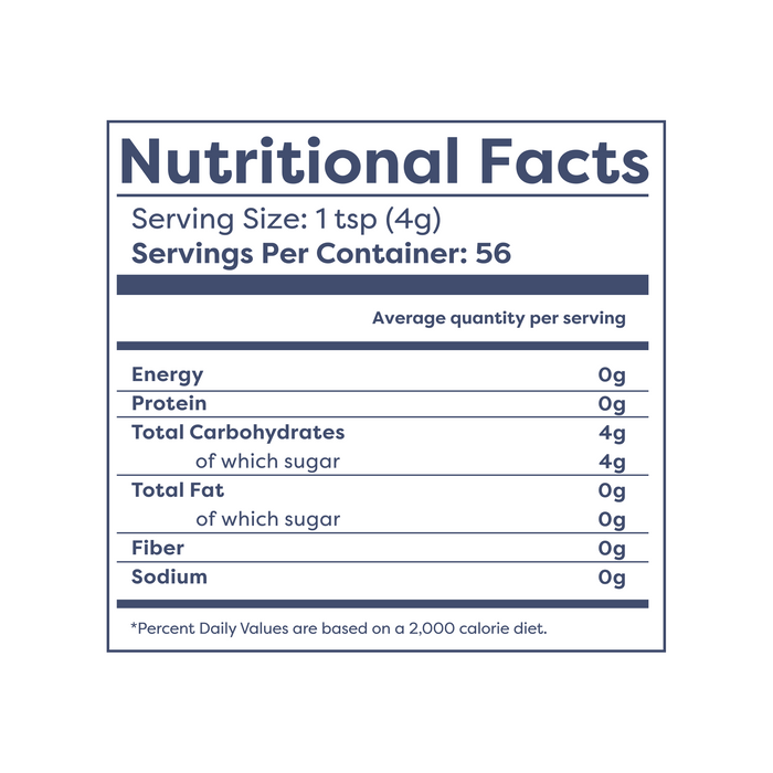mNectar | Organic Coconut Sap Powder