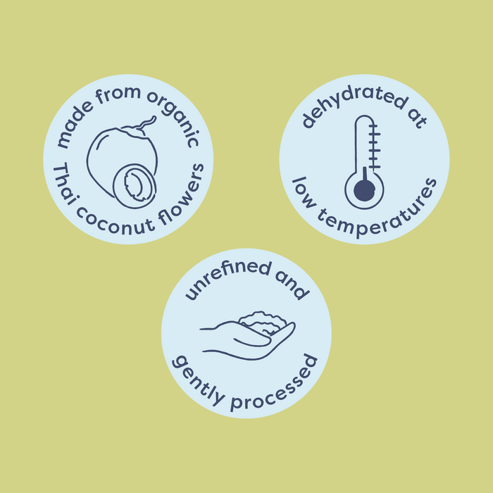 mNectar | Organic Coconut Sap Powder