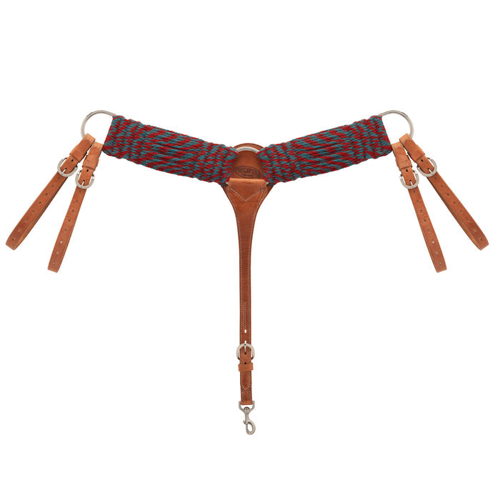 Mohair and Alpaca Breast Collars