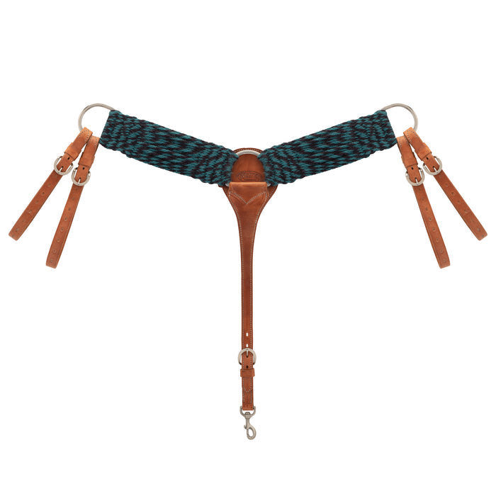 Mohair and Alpaca Breast Collars