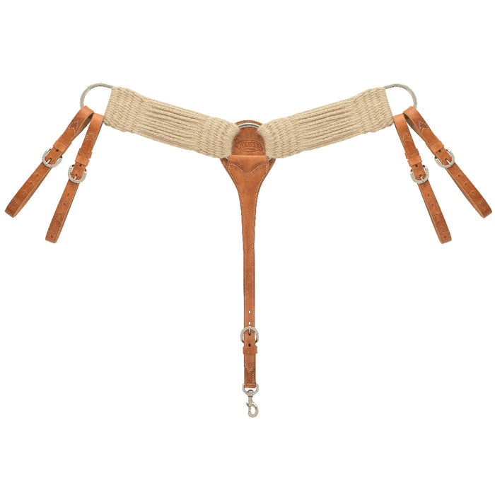 Mohair and Alpaca Breast Collars