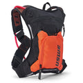 USWE Hydration Pack Bike Black/Orange Moto Hydro 3L Dirt Biking Hydration Pack US5203090038