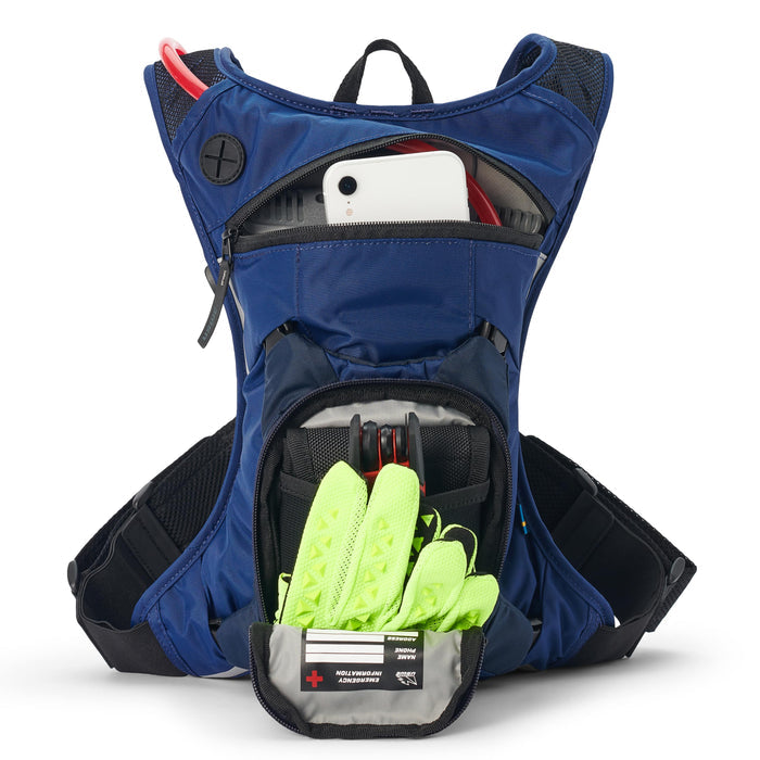 USWE Hydration Pack Bike Moto Hydro 3L Dirt Biking Hydration Pack