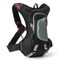 USWE Hydration Pack Bike Black/Gray Moto Hydro 8L XTR Dirt Biking Hydration Pack US5208085001