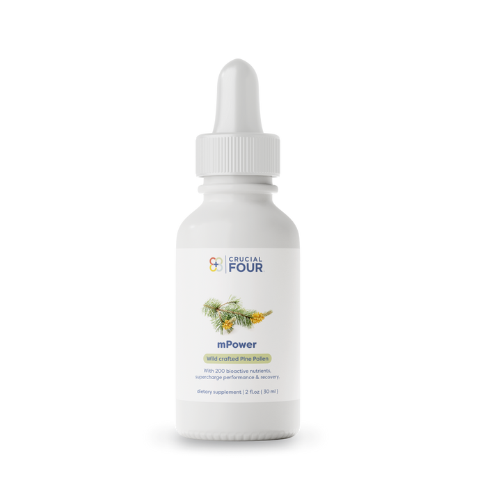 mPower | Wild Harvested Pine Pollen Extract