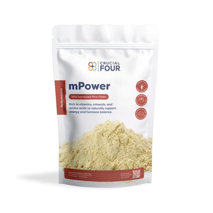 mPower | Wild Harvested Pine Pollen Powder