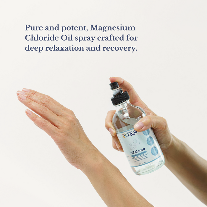mRelease | Spray Magnesium Oil