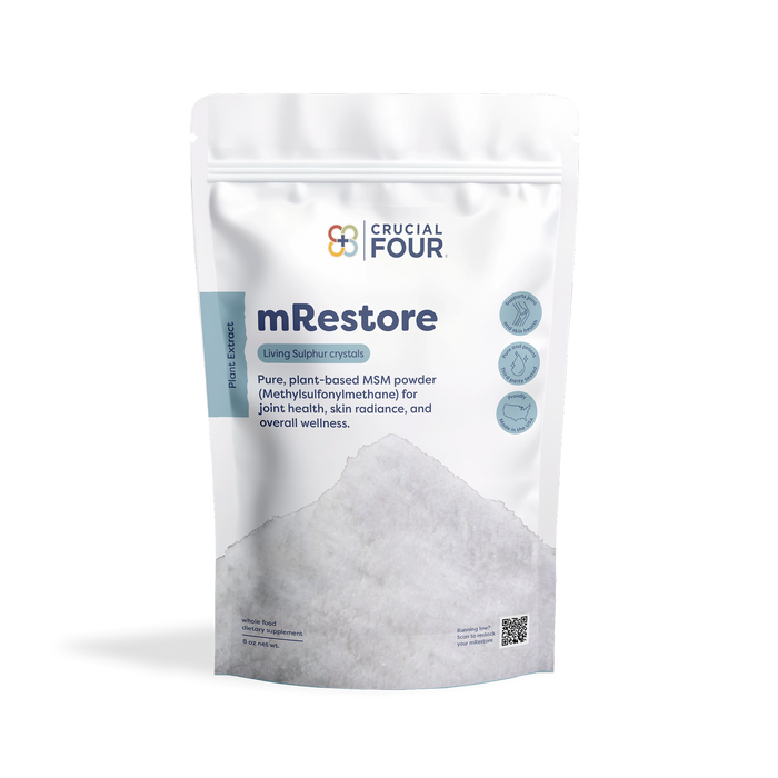 mRestore | Living Sulfur Crystals