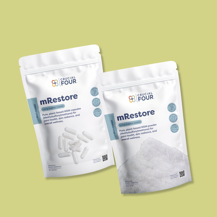 mRestore | Living Sulfur Crystals