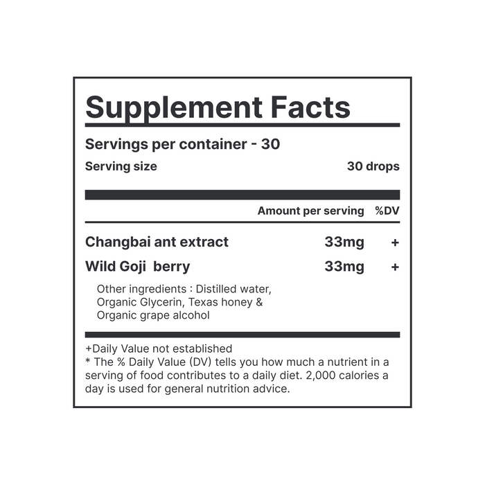 mStrength | Liquid Ant Extract Tincture