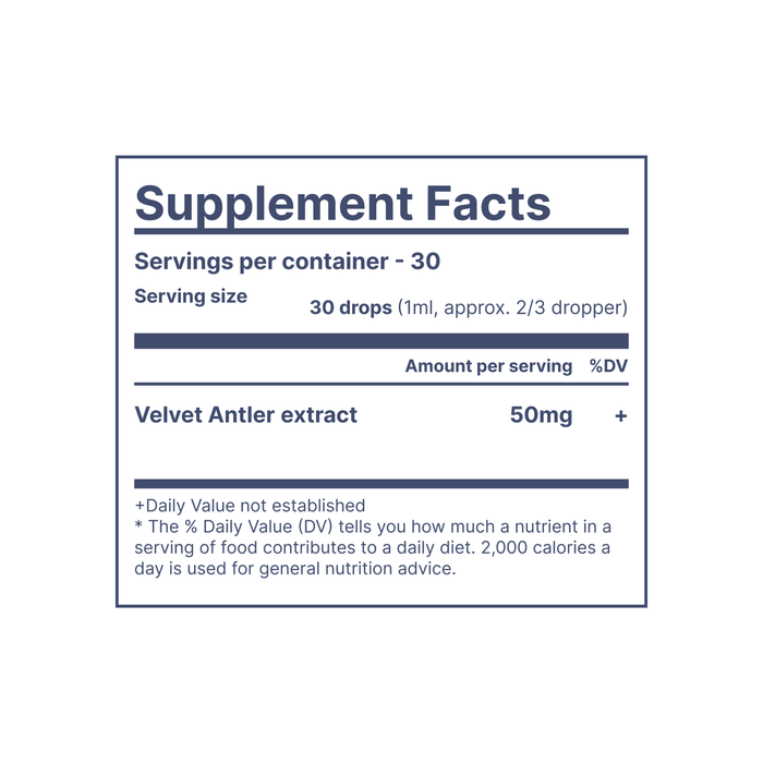 mThrive | Elk Antler Velvet Extract